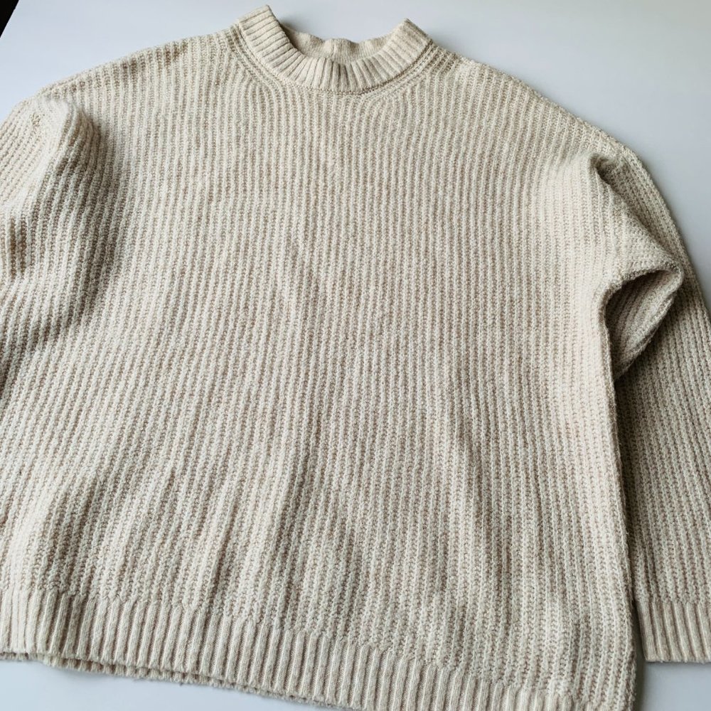 American Eagles | Cable Knit Sweater, S - Picture 6 of 7